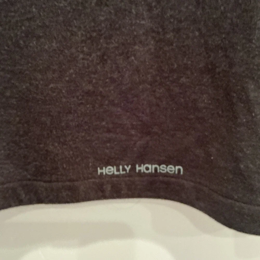 Helly Hansen HH Training Full Zip Jacket Dark Gray Heathered Fleece Size‎ M